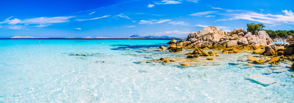 Costa Smeralda Sardegna mare turchese villa lusso affitto breve