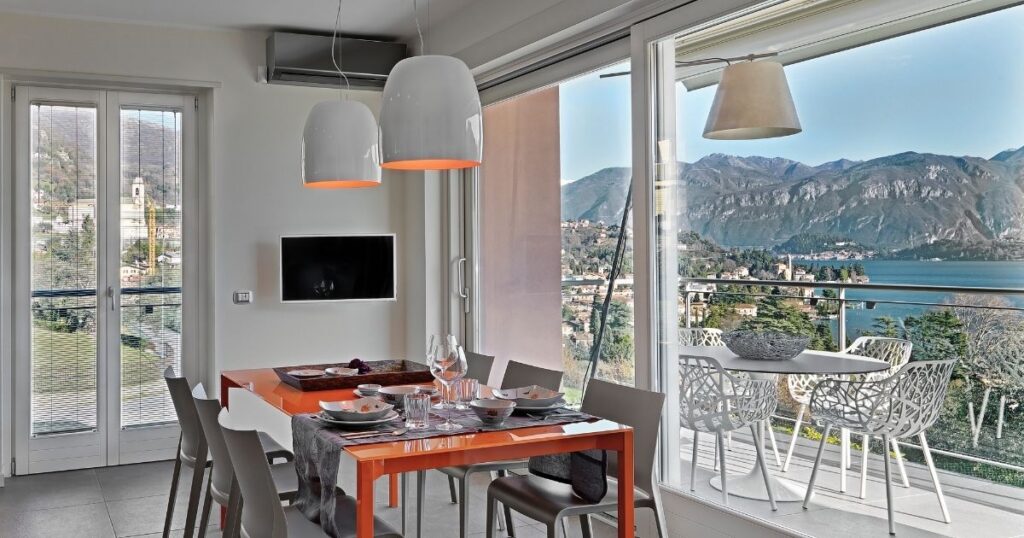 Appartamento in affitto breve a Olbia con vista sul porto e arredi moderni