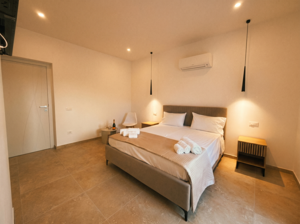 AirRooms King Deluxe con Letto King-Size — foto 1