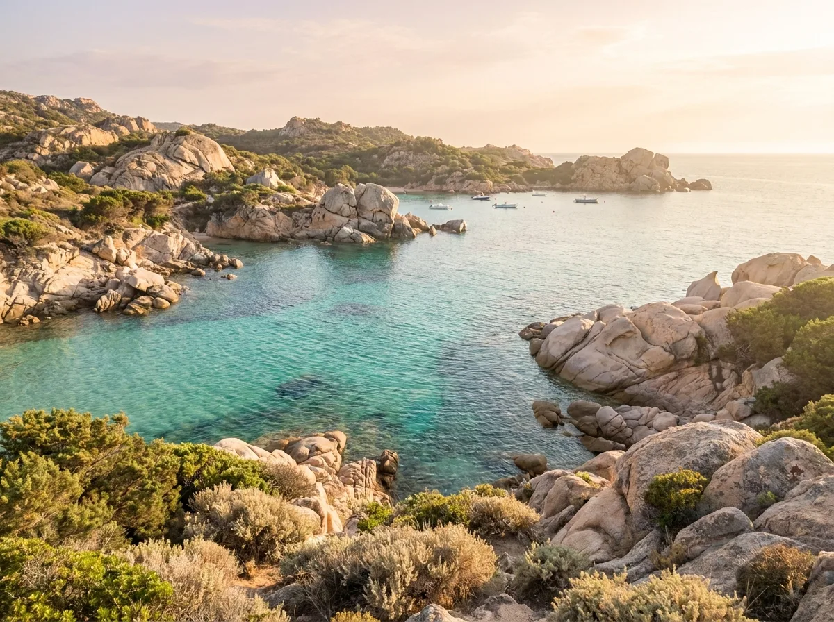 Costa nord-orientale della Sardegna, area operativa di AirAffitti