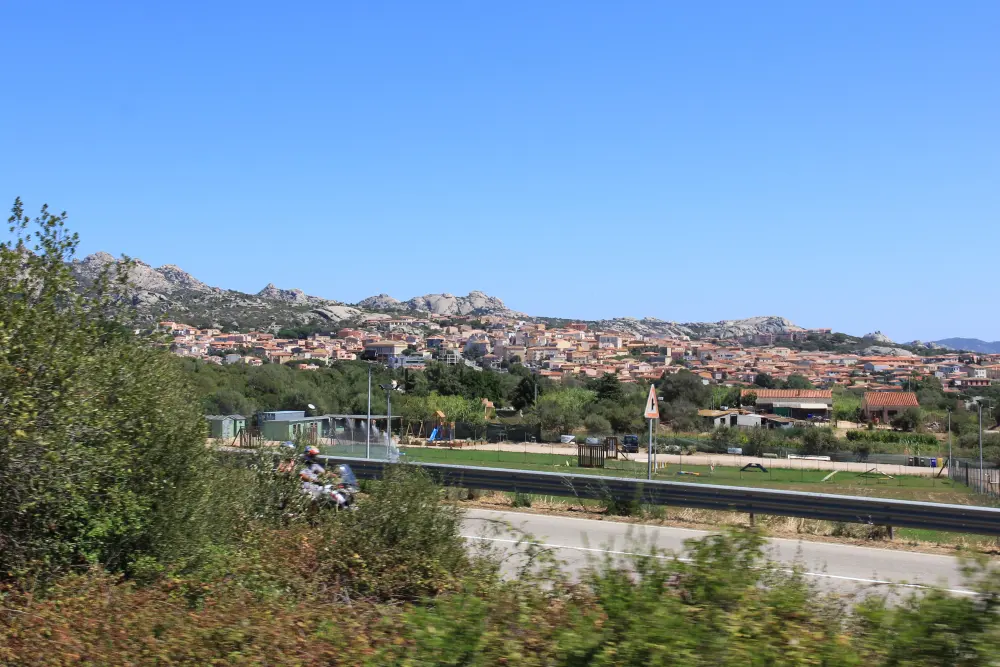 Panorama di Arzachena