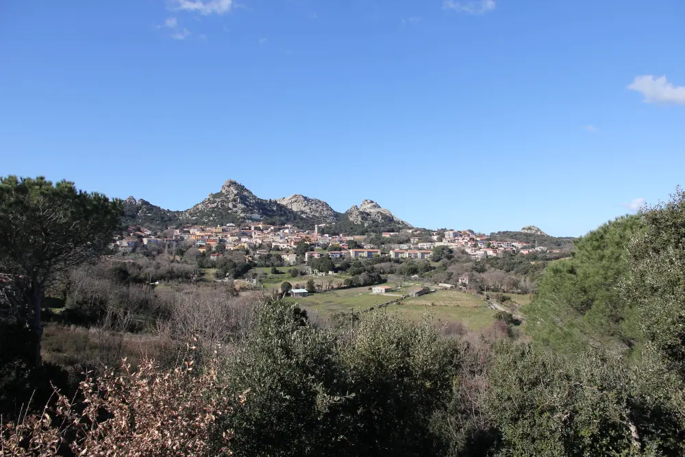 Paesaggio della Gallura, Aggius