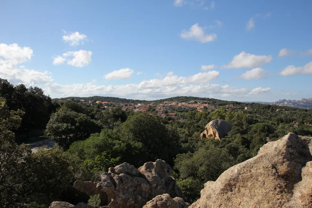 San Pantaleo, entroterra della Costa Smeralda